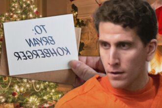 bryan kohberger added to christmas list days after mass killing 68a9b36674ae0