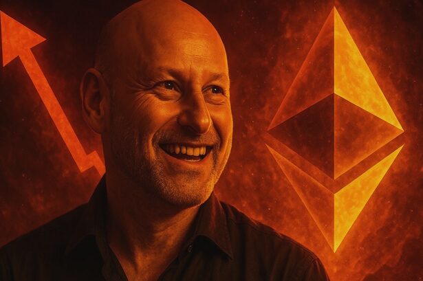 ethereum cofounder joseph lubin eth will likely 100x from here 68b4652203b0b