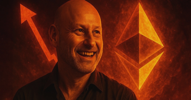 ethereum cofounder joseph lubin eth will likely 100x from here 68b4652203b0b
