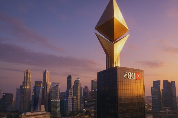 ethereum lands dbs tokenized notes as 1000 units rewrite private banking 68a728c9954a1