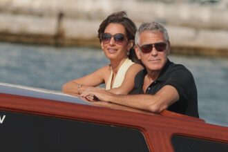 george clooney misses jay kelly press events in venice due to sinus infection but co stars praise his amazing raw true performance 68b0653747004