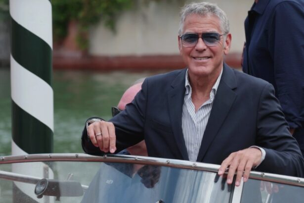 george clooney scales back venice itinerary as hes feeling under the weather at start of festival 68afcd2594184