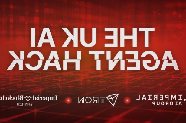 justin sun named best blockchain innovator at uk ai agent hackathon by imperial college london tron dao is title sponsor 68aca9264635f
