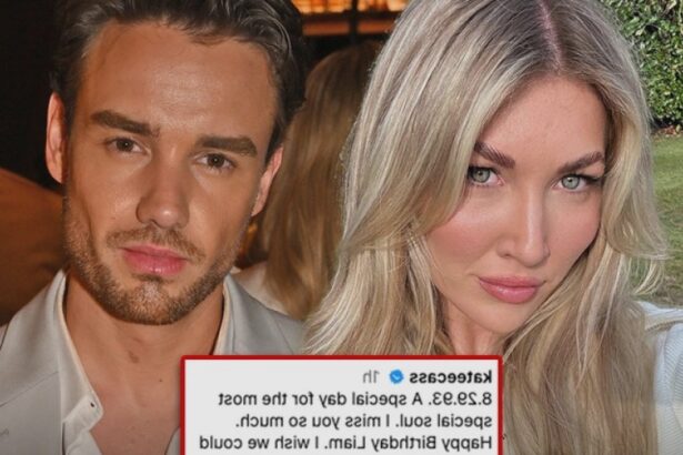 kate cassidy honors late boyfriend liam payne on birthday 68b1c9089f71a