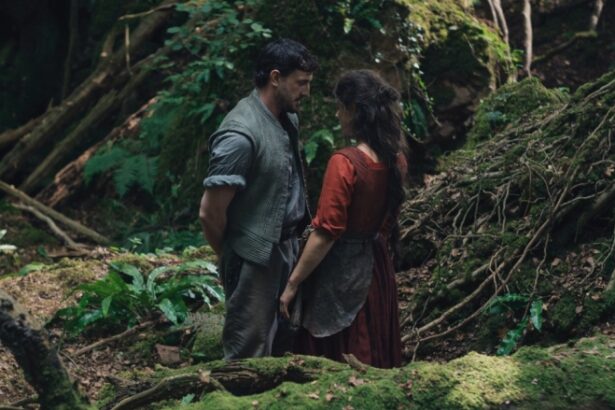 paul mescal jessie buckley star as william shakespeare and his wife in chloe zhaos hamnet trailer 68addcf52e722