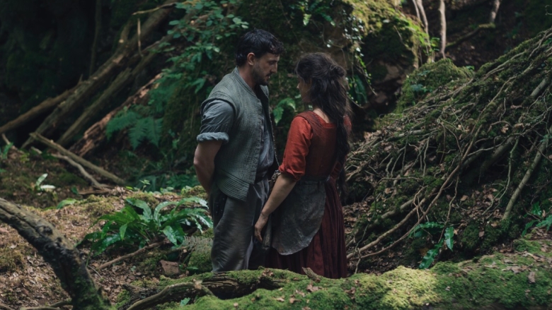 paul mescal jessie buckley star as william shakespeare and his wife in chloe zhaos hamnet trailer 68addcf52e722