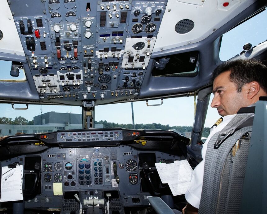 proposals for commercial planes to operate with one pilot shelved after critical eu report 68b2ec5441e6c