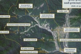 raport american coreea de nord si a construit o baza secreta pentru rachete nucleare la doar 27 km de granita cu china 68a70adeb25df