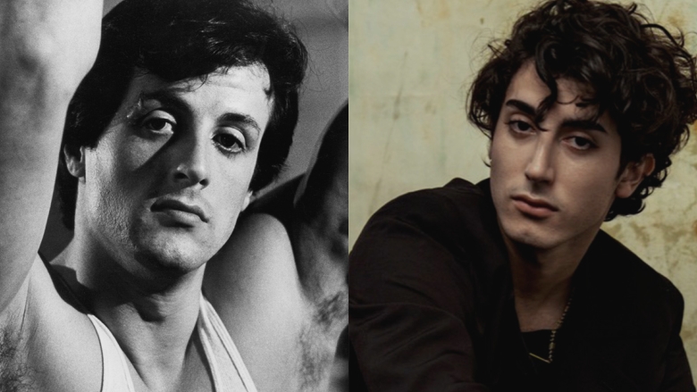 rocky found anthony ippolito to play sylvester stallone in amazon mgms movie behind making of boxing classic