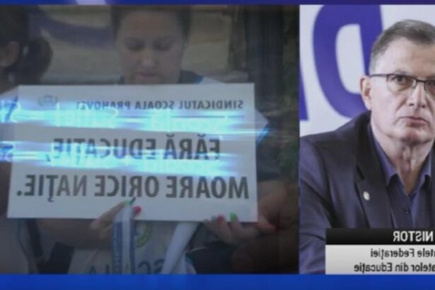 sindicatele arunca bomba anul scolar nu are cum sa inceapa 68b31dc3cf813