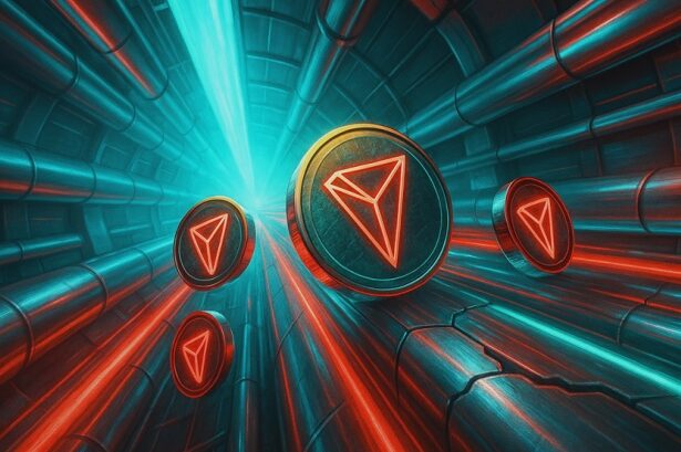 tron slashes fees by 60 to boost on chain activity risking 28 million hit to revenue 68b1ce749f601