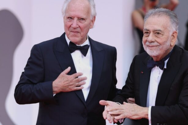 venice film festival kicks off with premiere of paolo sorrentinos la grazia francis ford coppola tribute to werner herzog 68af5a152649c