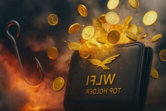 80 of top wlfi holders cash out within hours as phishing threats loom 68b70a43e59fe