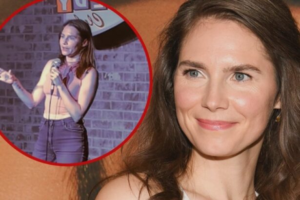 amanda knox makes fun of italian murder case in new standup routine 68ba008ce65aa