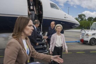 avionul ursulei von der leyen obligat sa aterizeze fara gps in bulgaria dupa ce rusii ar fi bruiat sistemele de navigatie 68b59977a0c5c