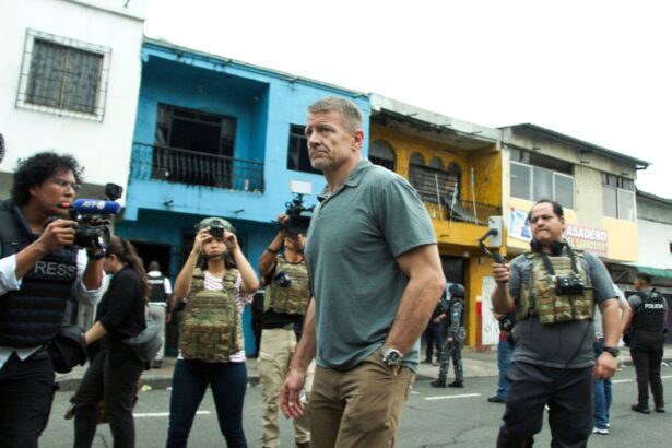 blackwater founder and maga disciple erik prince pitching services in ukraine 68bd8c6878fa9