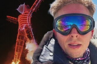 burning man body had huge neck wound knife being forensically examined 68bb77155f85e