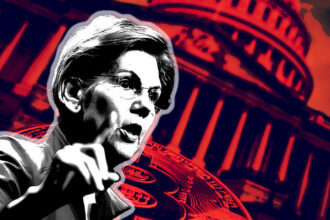 elizabeth warren probes justice department over binance 2023 settlement terms 68cc5791e6e10