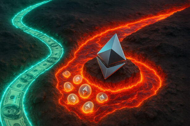 ethereum etfs hit by 1 billion pullback as lack of staking yield tests conviction 68bede402c591