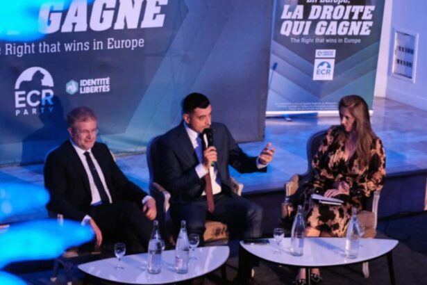 george simion la evenimentul conservatorilor europeni de la paris sunt foarte bucuros ca in toata europa partidele de dreapta castiga alegerile 68ced4f540047
