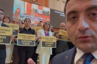 george simion si aur mesaj de sustine neconditionata pentru calin georgescu control judiciar prelungit popor umilit video 68b5a6816ce75