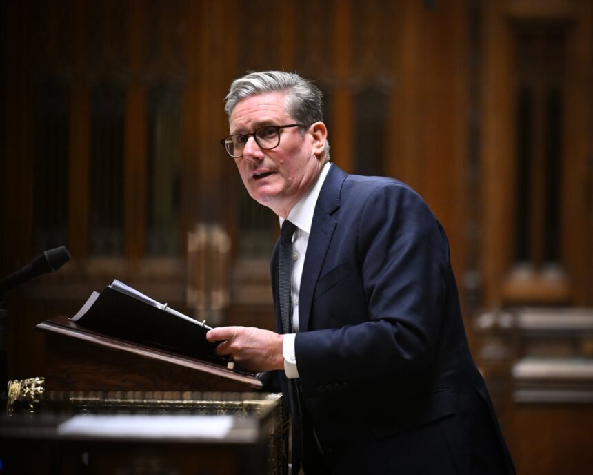 history will remember who showed up keir starmer faces call to attend cop30 summit 68d64c96d8438