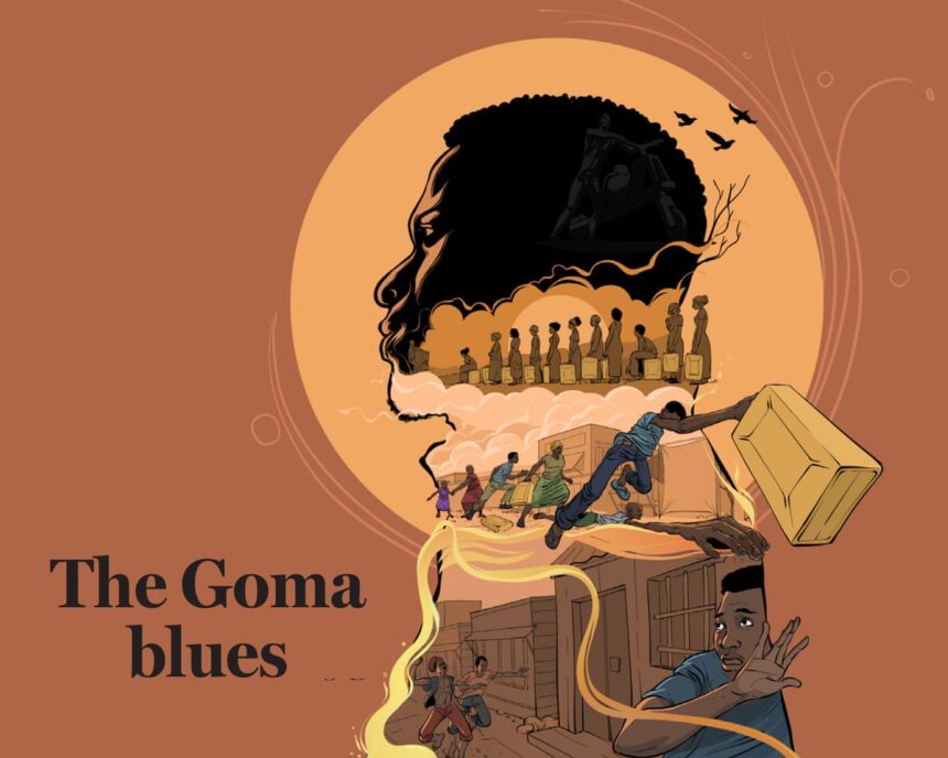 im from where you learn to run before you can walk the comic strip artist telling the story of drcs conflict 68ccd60a55bfa