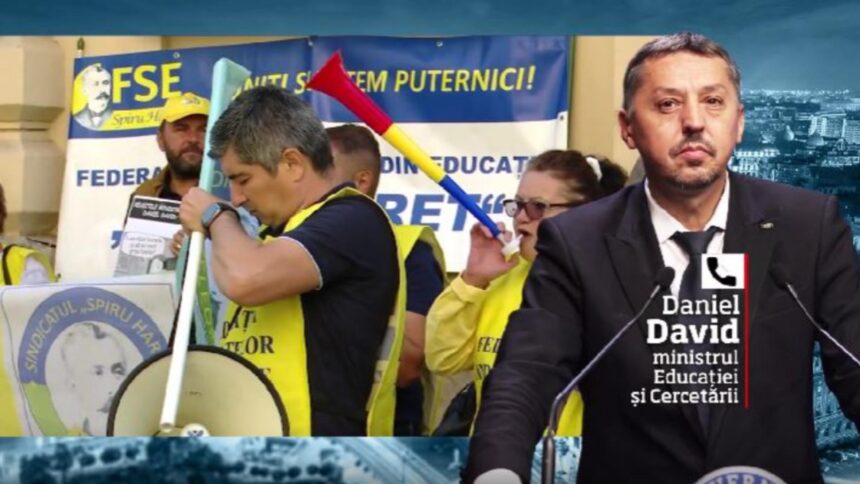 in prima zi de scoala sindicalistii din educatie isi vor striga nemultumirile in fata guvernului 68b5dcd667e76