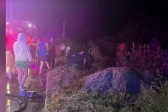 interventie cu incidente la un incendiu un barbat baut le a incurcat munca pompierilor 68c037bbabec7