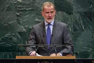 king felipe pleads with israel to stop massacre and abhorrent acts in gaza 68d42bc5a9955