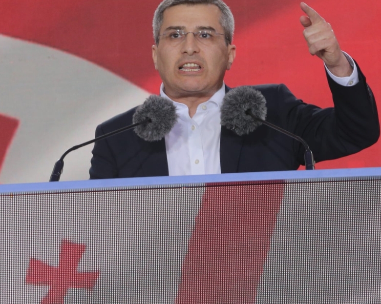 mamuka mdinaradze to be georgias security chief as report warns of descent into authoritarianism 68b85a67a0559