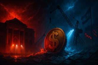 mileis monetary meltdown argentine central bank intervenes as peso hits record lows 68d04be52557e