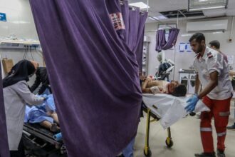 most people are just toughing it out shortage of drugs leaves gazas wounded without pain relief 68db57b76d3d7