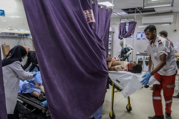 most people are just toughing it out shortage of drugs leaves gazas wounded without pain relief 68db57b76d3d7