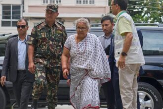 nepal si a ales noul premier printr o retea de jocuri video internautii au ales o pe sushila karki fosta presedinta a curtii supreme 68c57415b5a46