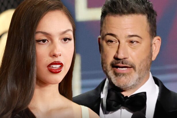 olivia rodrigo upset by kimmel suspension blatant censorship and abuse of power 68cf0589417be