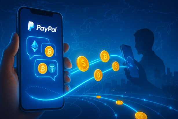 paypal unveils service turning text messages into crypto friendly payment links 68c96956e2584