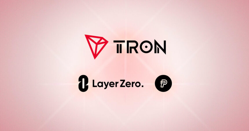 paypal usd expands to tron network via layerzero 68cc2d469b135
