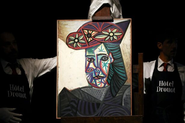 picasso painting hidden for 80 years expected to fetch e8m at auction 68cbea8743278