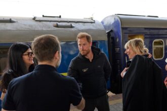 prince harry makes surprise visit to ukraine pledging support for thousands injured in war 68c3d0785cd5c