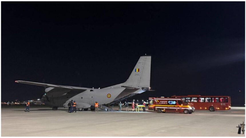 romania o noua misiune de sprijin umanitar destinata populatiei civile din fasia gaza 10 raniti grav si 28 de apartinatori 68cb1943c7b6e