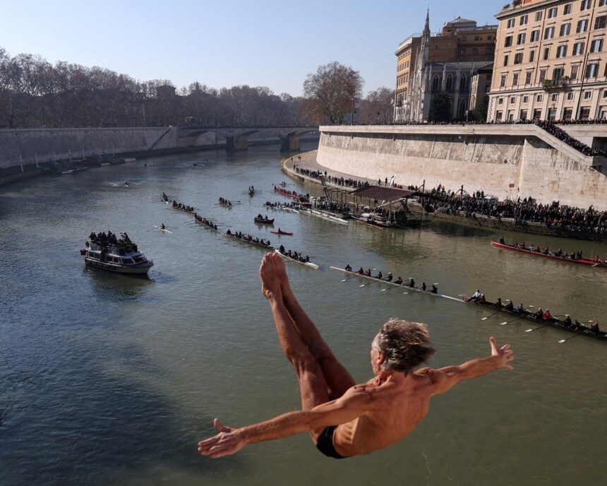 rome mayors claim of swimmable tiber in five years met with scepticism 68c3093ee4c11