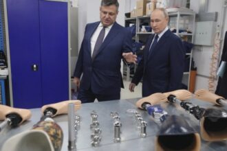 russia is leader in prosthetic limbs thanks to ukraine war says kremlin official 68ba5c6d8ec67