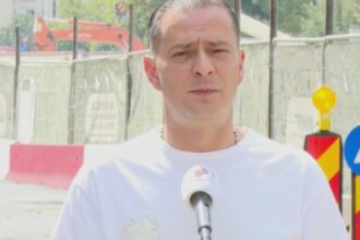 se reia circulatia pe splaiul independentei din capitala primele lucrari la planseul unirii au fost finalizate daniel baluta traficul nu va mai fi afectat 68bc04bc41082