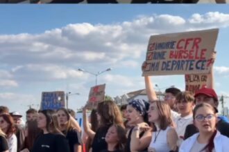 studentii incep anul universitar cu proteste in strada si cer sa fie ascultati de premierul bolojan 68da140cd144a