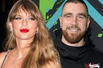 taylor swift attends travis kelce soft opening for steakhouse 68c073ff597ab