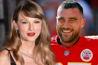 taylor swift reportedly attends travis kelces nfl game after selena gomezs wedding 68da91af18245