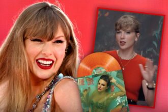 taylor swift shares details about the life of a showgirl album 68cf09afbb482