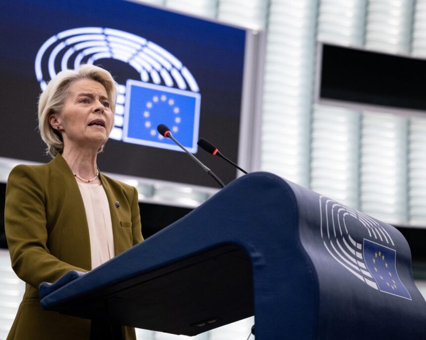 ursula von der leyen calls for suspension of eu trade with israel 68c16d8920e16