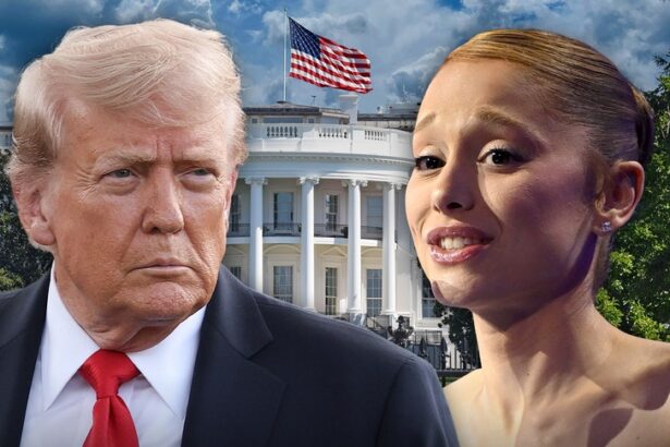 white house blasts ariana grande after her fiery instagram repost 68dab97d6ed8d